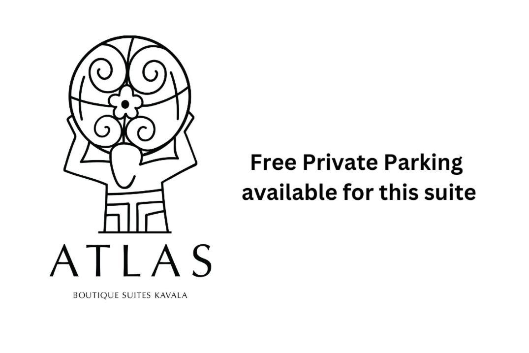 Atlas Boutique Suites Kavála Bilik gambar
