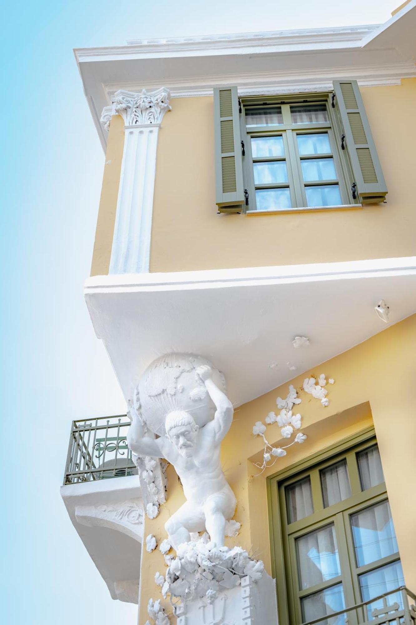 Atlas Boutique Suites Kavála Luaran gambar