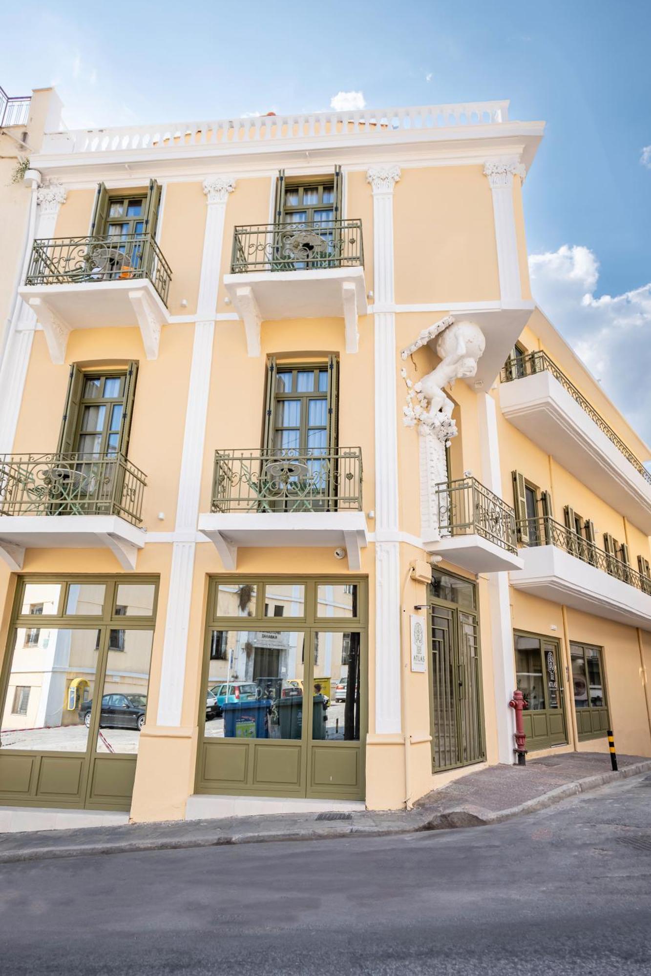 Atlas Boutique Suites Kavála Luaran gambar