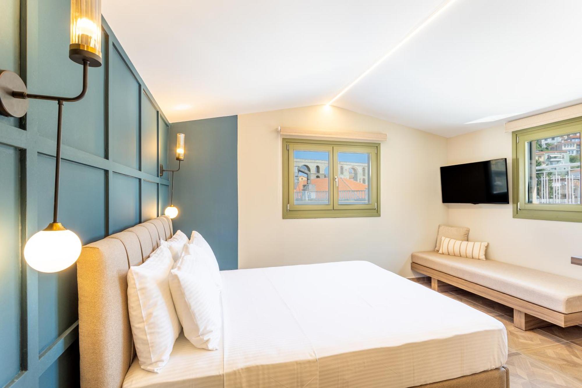 Atlas Boutique Suites Kavála Luaran gambar