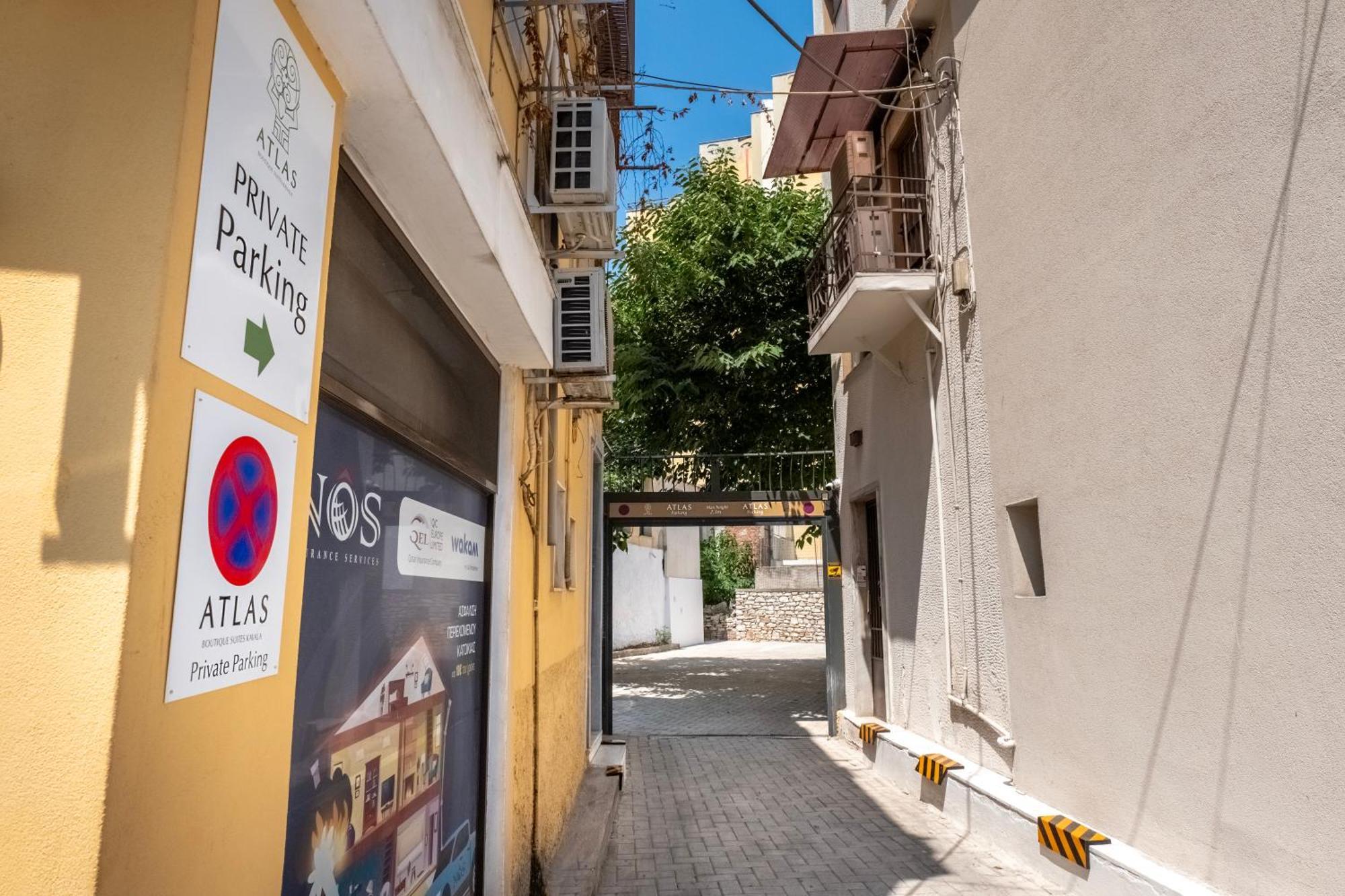 Atlas Boutique Suites Kavála Luaran gambar