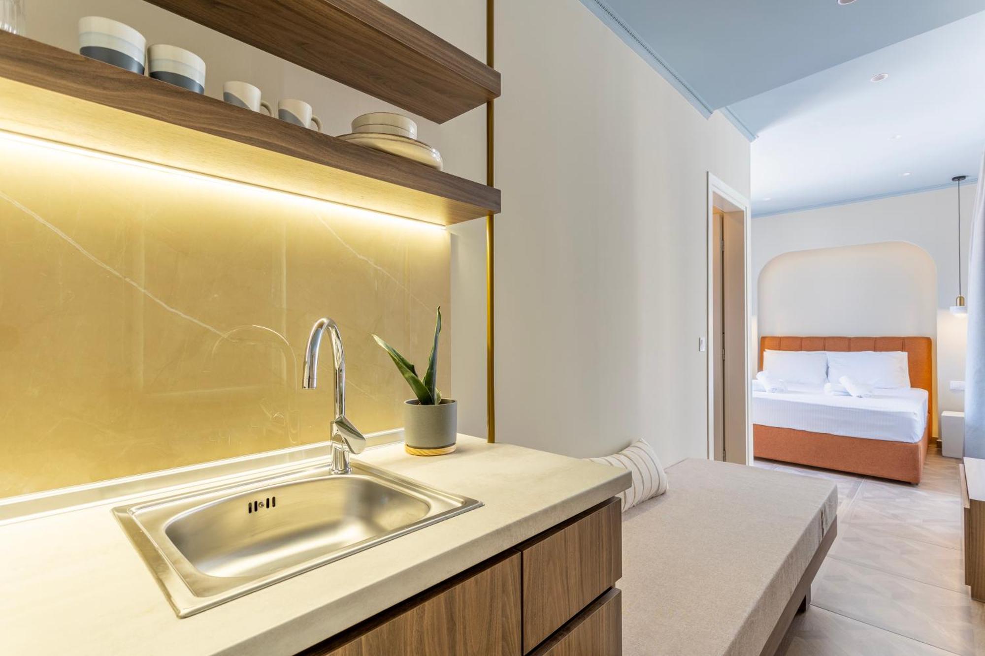 Atlas Boutique Suites Kavála Luaran gambar