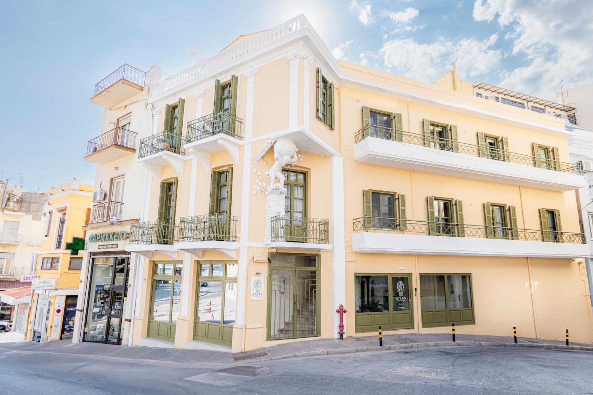 Atlas Boutique Suites Kavála Luaran gambar
