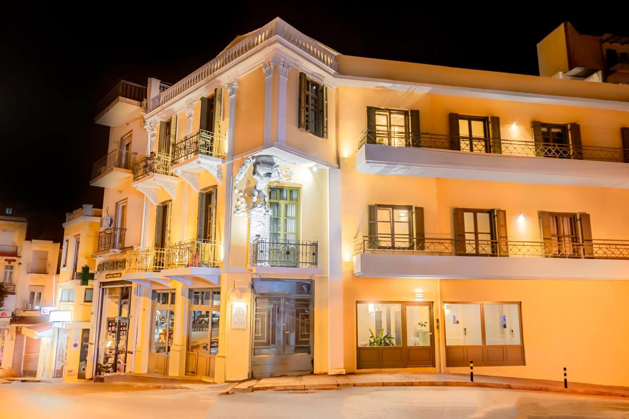 Atlas Boutique Suites Kavála Luaran gambar