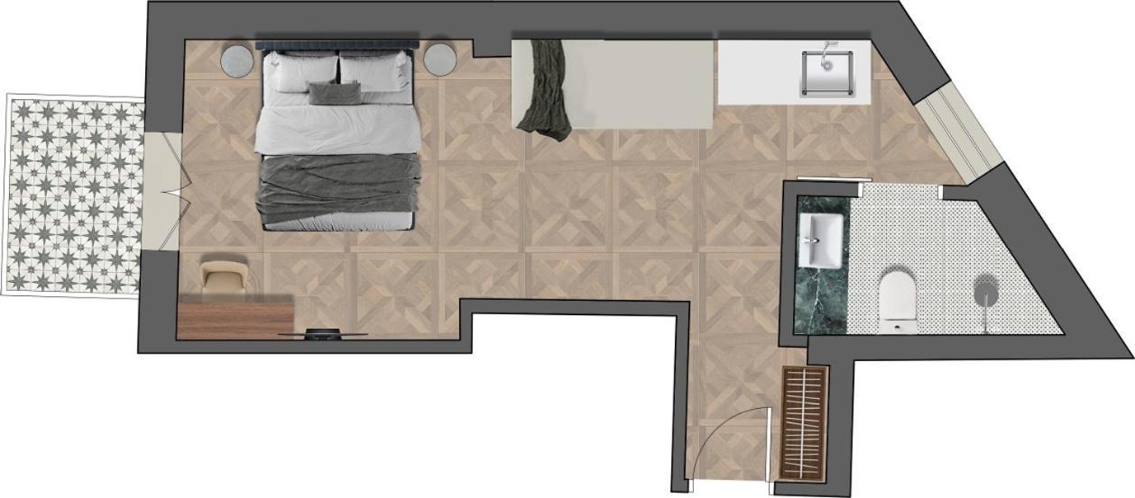 Atlas Boutique Suites Kavála Bilik gambar