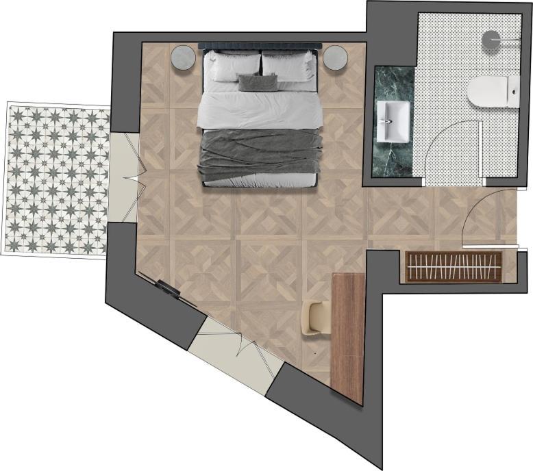 Atlas Boutique Suites Kavála Bilik gambar