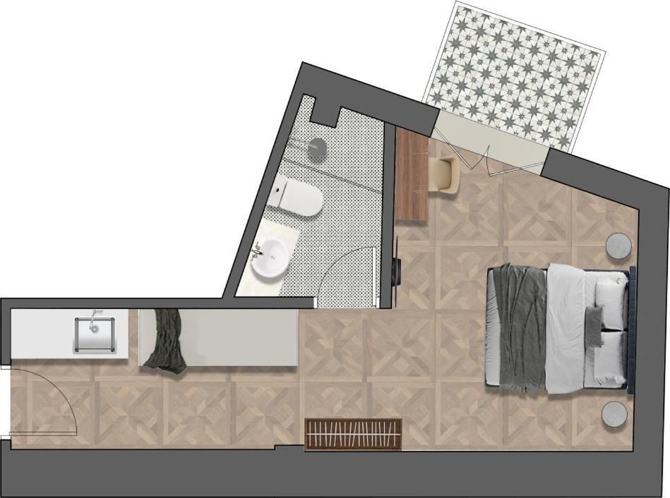 Atlas Boutique Suites Kavála Bilik gambar