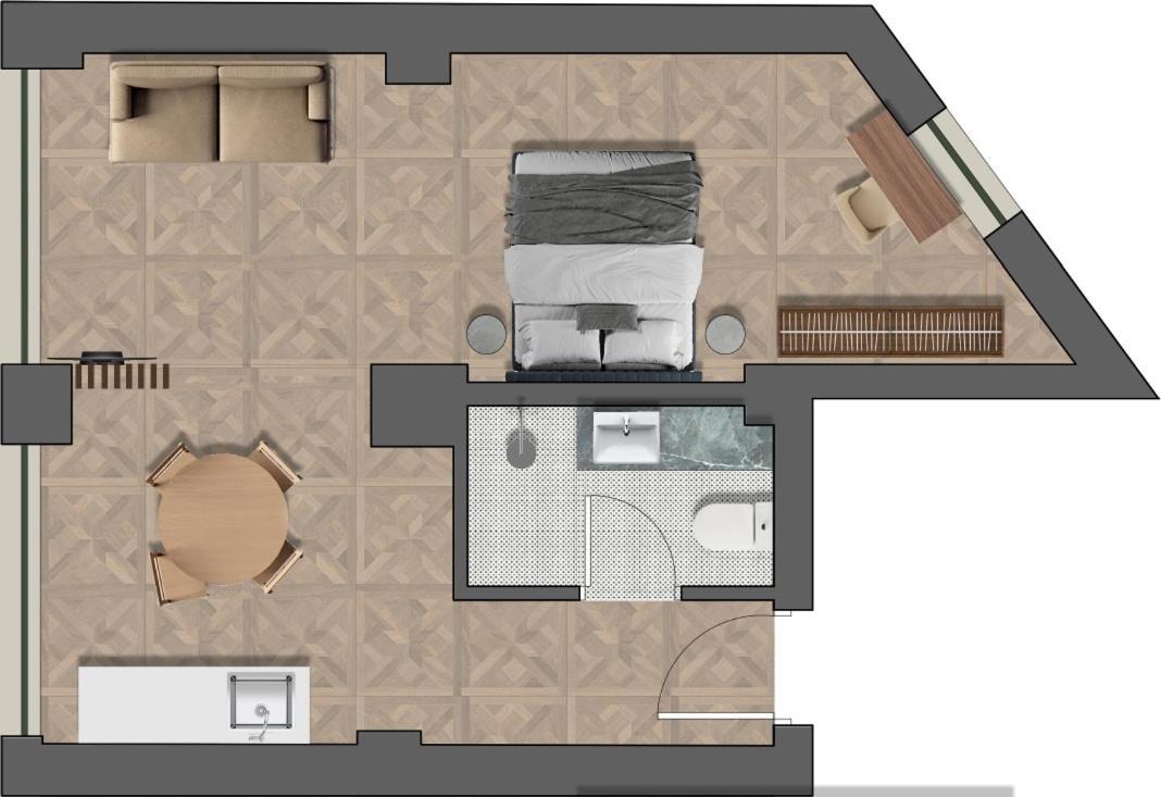 Atlas Boutique Suites Kavála Bilik gambar