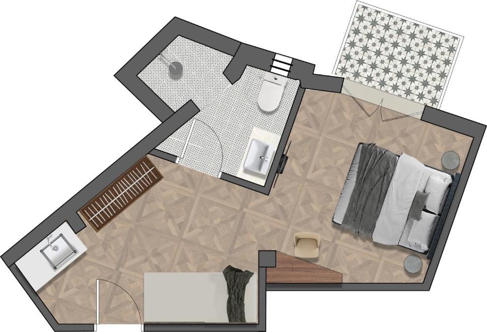 Atlas Boutique Suites Kavála Bilik gambar
