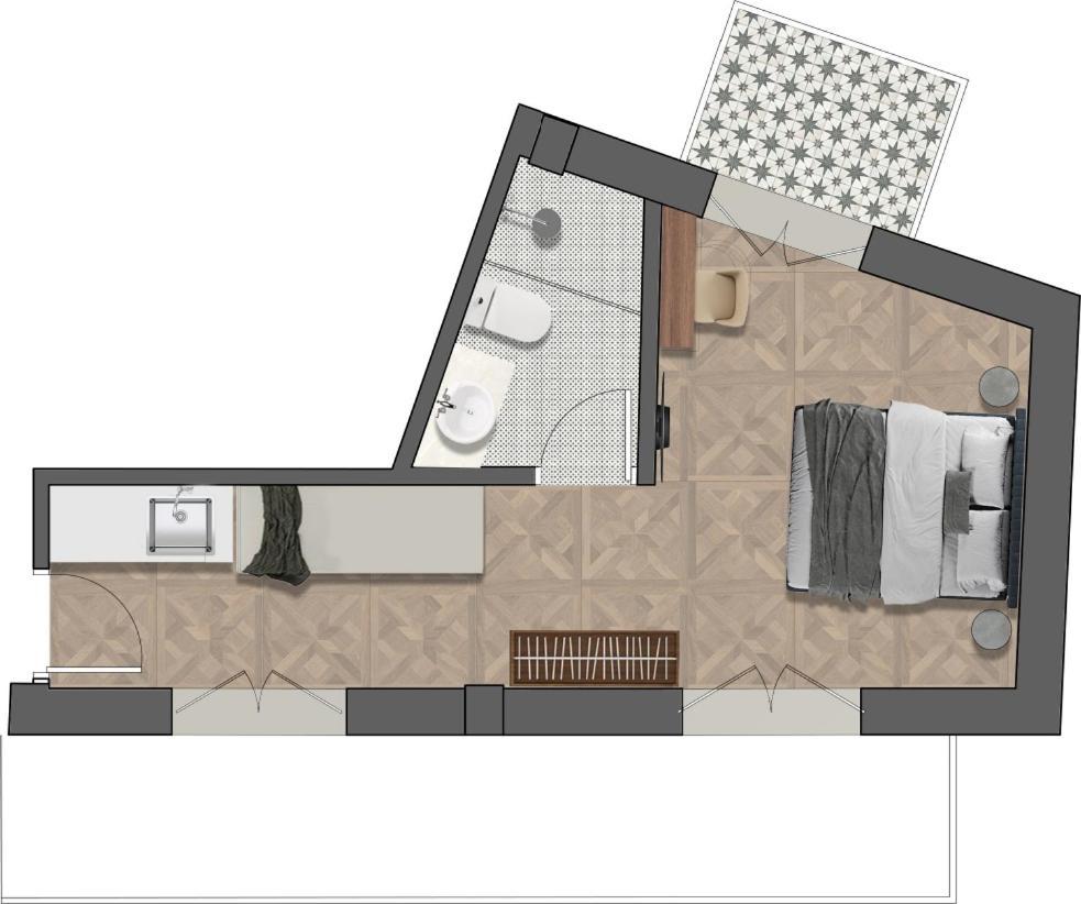 Atlas Boutique Suites Kavála Bilik gambar