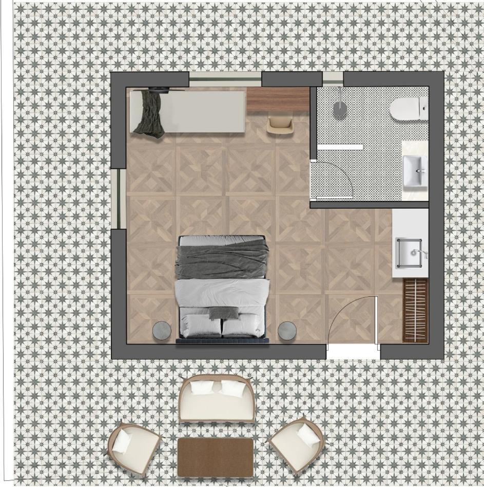 Atlas Boutique Suites Kavála Bilik gambar